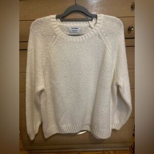 Old Navy Women's White Sweater